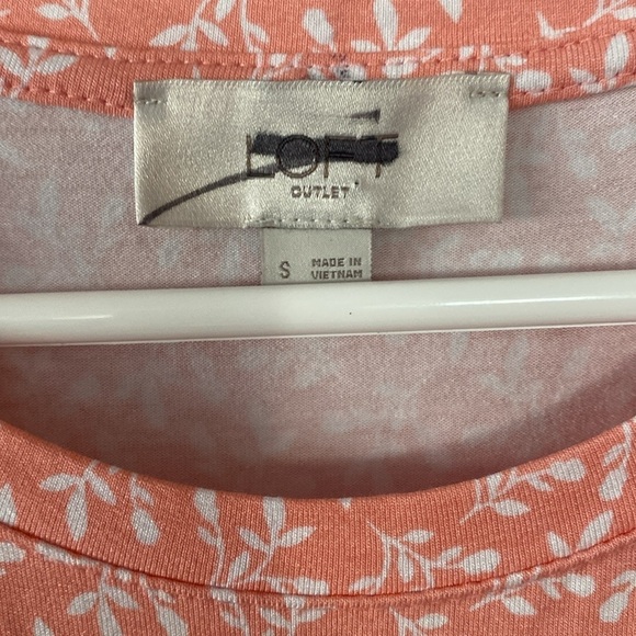 Loft floral swing dress never worn - Picture 3 of 4